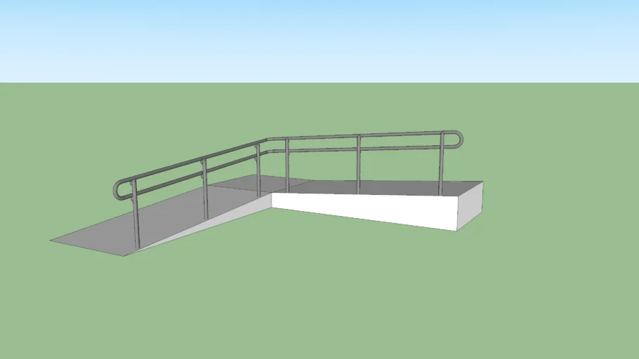 Wheelchair ramp