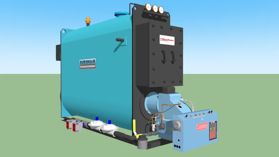 Burnham C series boiler
