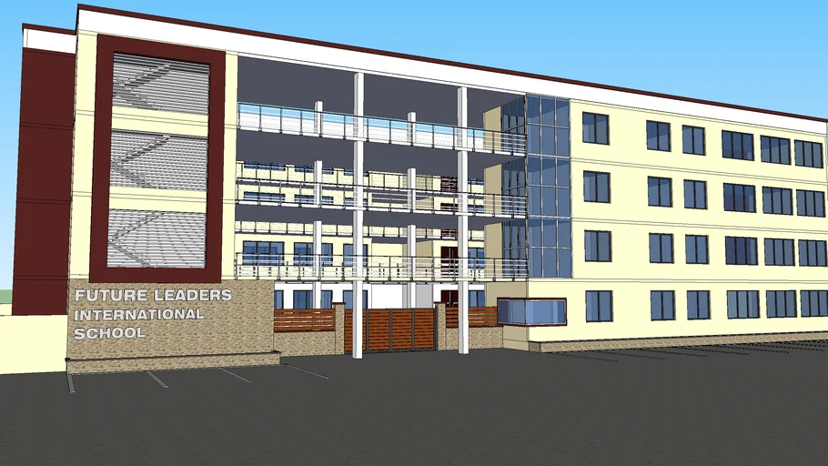SCHOOL BUILDING