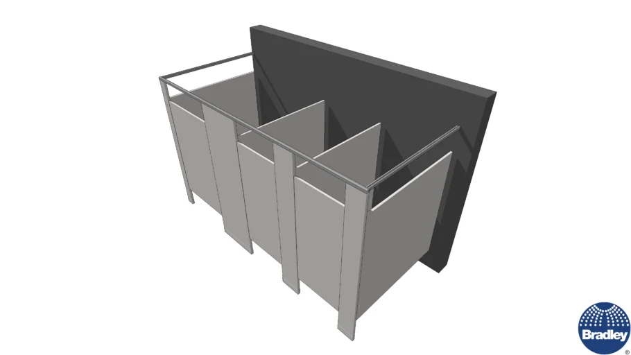 ADA Partition Stalls Restroom
