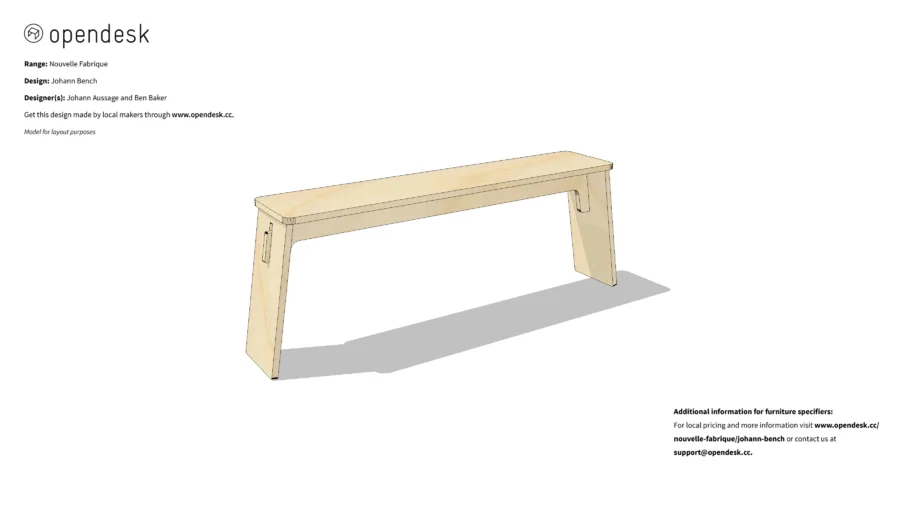 Johann Bench