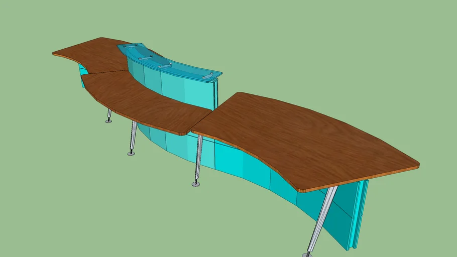 front-office desktop ARCHIUTTI ONDA Model