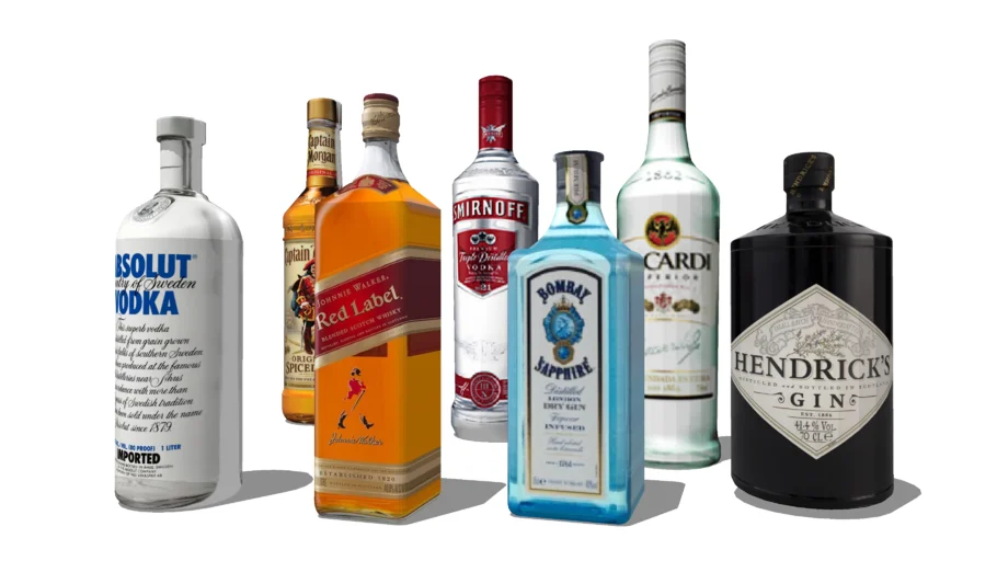 Liquor Bottle collection
