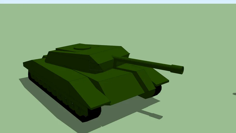 Tank | 3D Warehouse