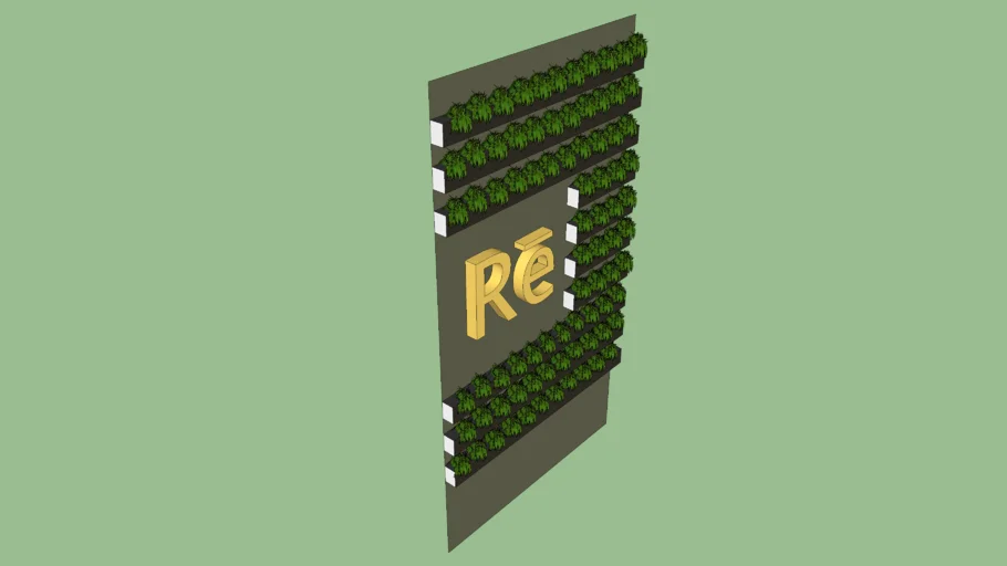 plant wall