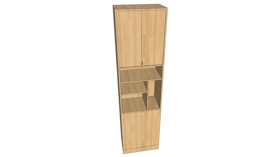 kitchen tall cabinet
