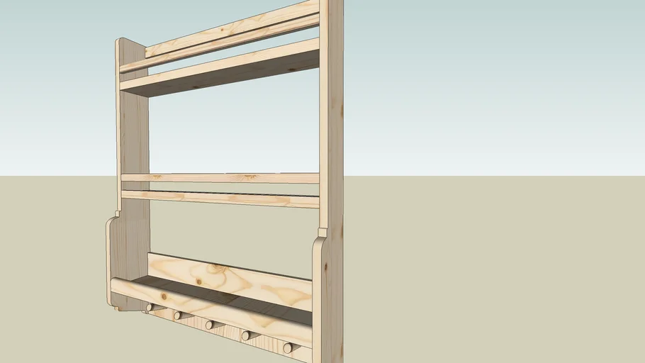 IKEA GAMLEBY Wall shelf