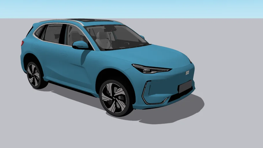 GEELY EX5