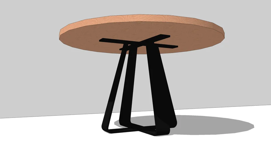 Mesa comedor Redonda