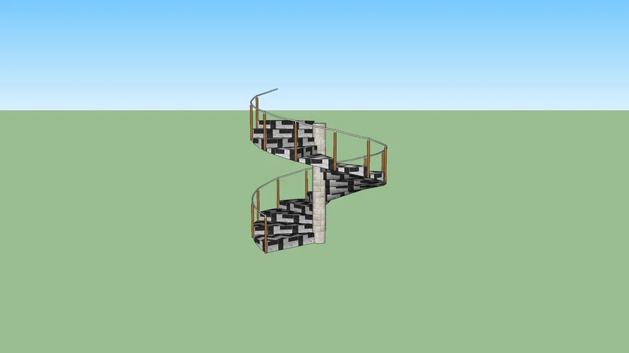escalera caracol