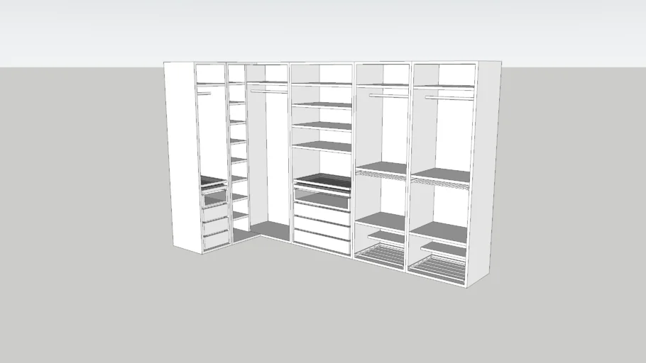 Dressing PAX IKEA