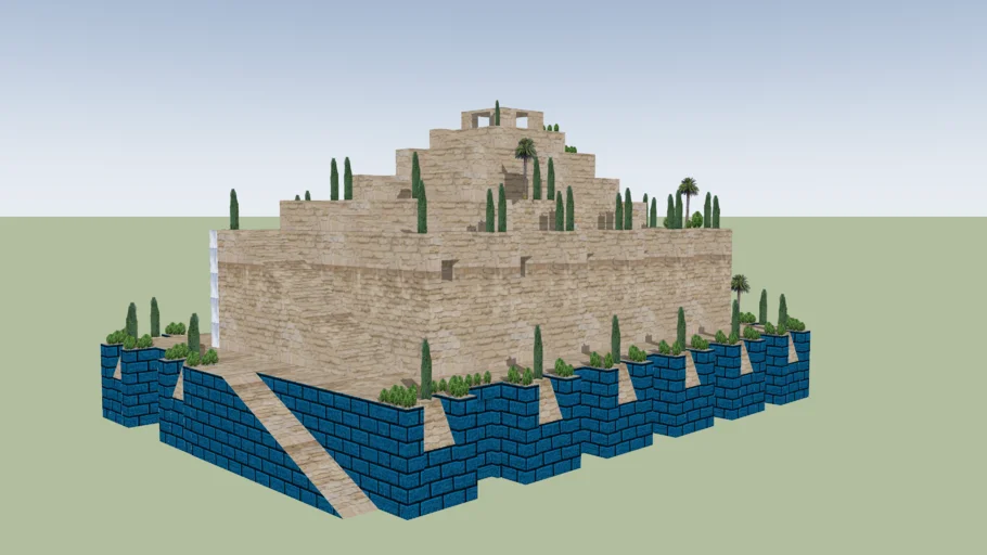 The Hanging Gardens of Babylon