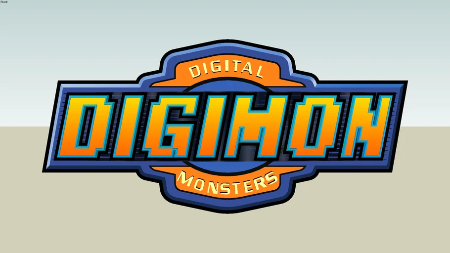 Digimon logo 1
