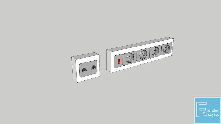 WORKSTATION ELECTRICAL OUTLET