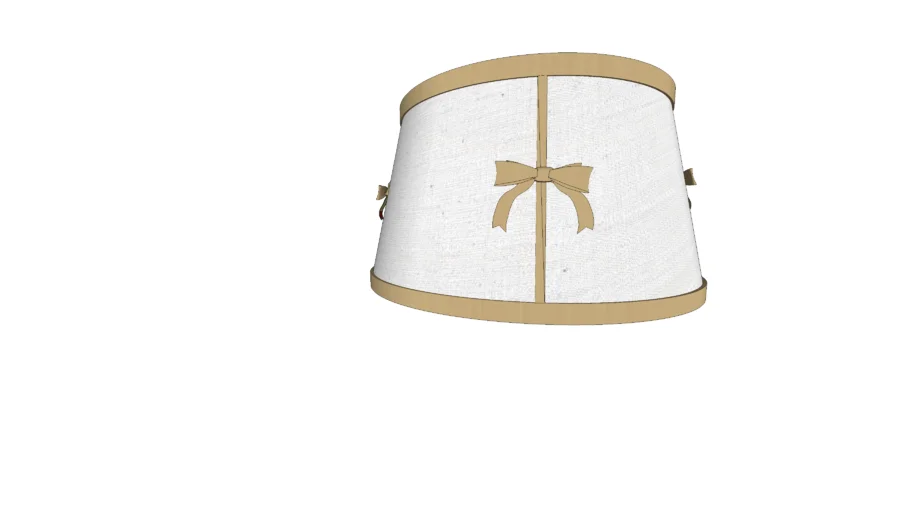 Pottery Barn Kids flush mount light