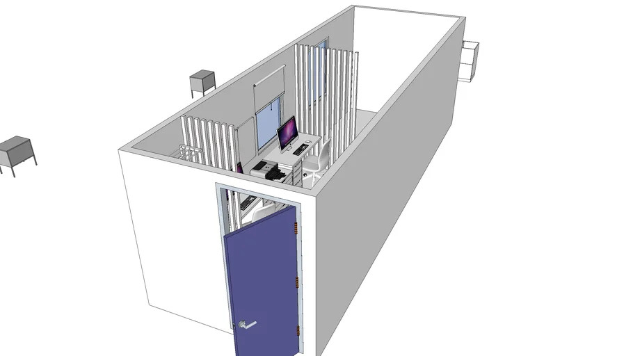 Office Container | 3D Warehouse