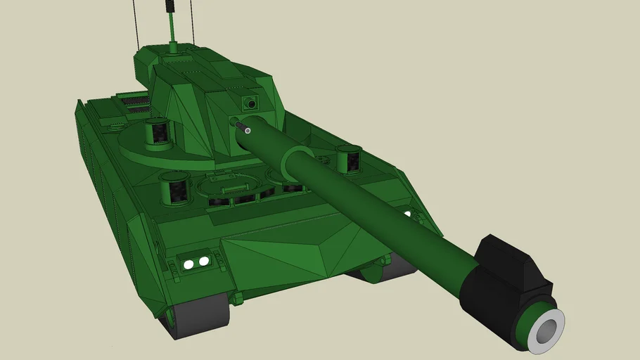 MBT CT - 2 TANK