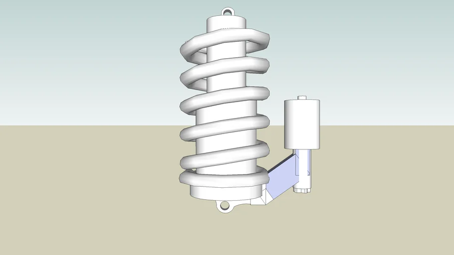 Fox DHX 5.0 Rear Shock