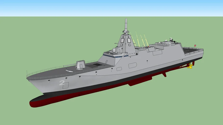 JMSDF FFM-2 くまの Kumano