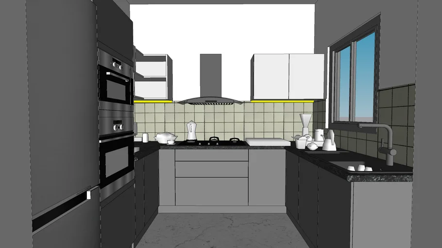 A Kitchen Model