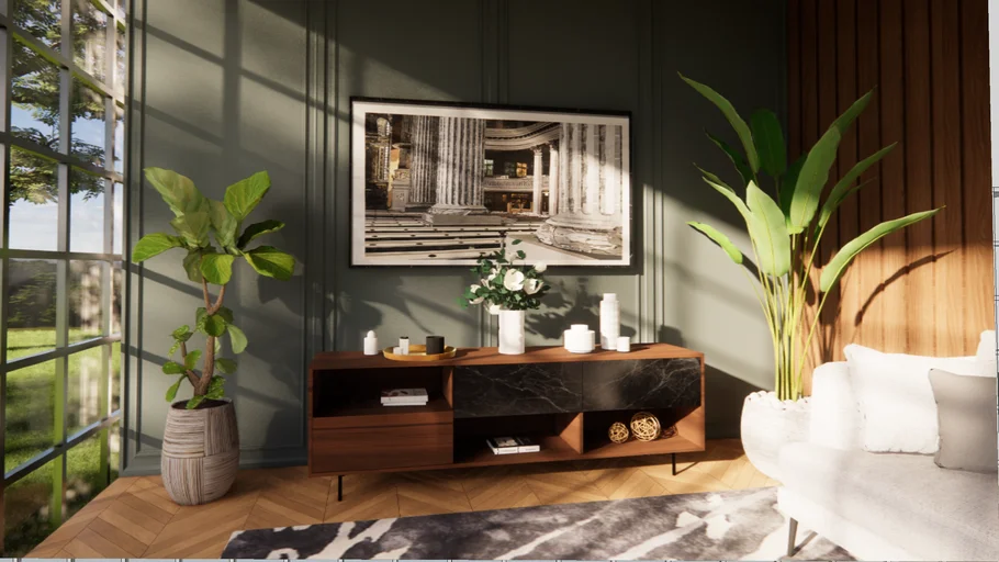 BoConcept - Manhattan Cabinet TV