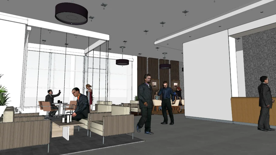 Distributor Lounge at ELKEN Service Centre
