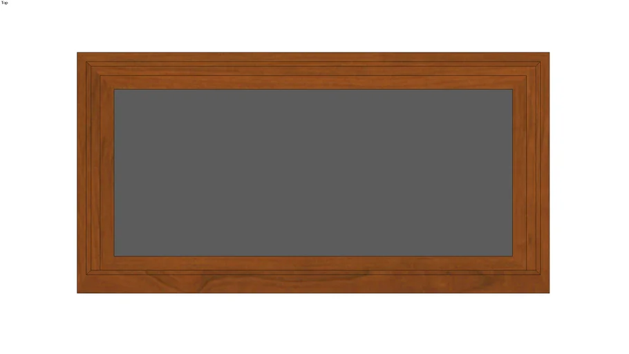 Awning Window 51.5inx26in - Detailed