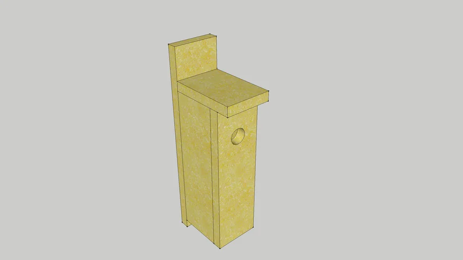 Northern Flicker birdhouse