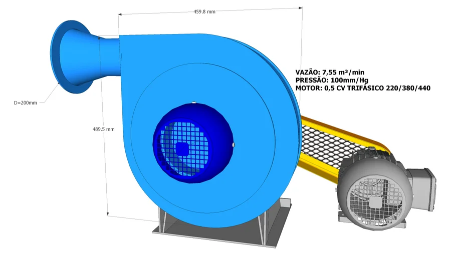 VENTILADOR CENTRÍFUGO