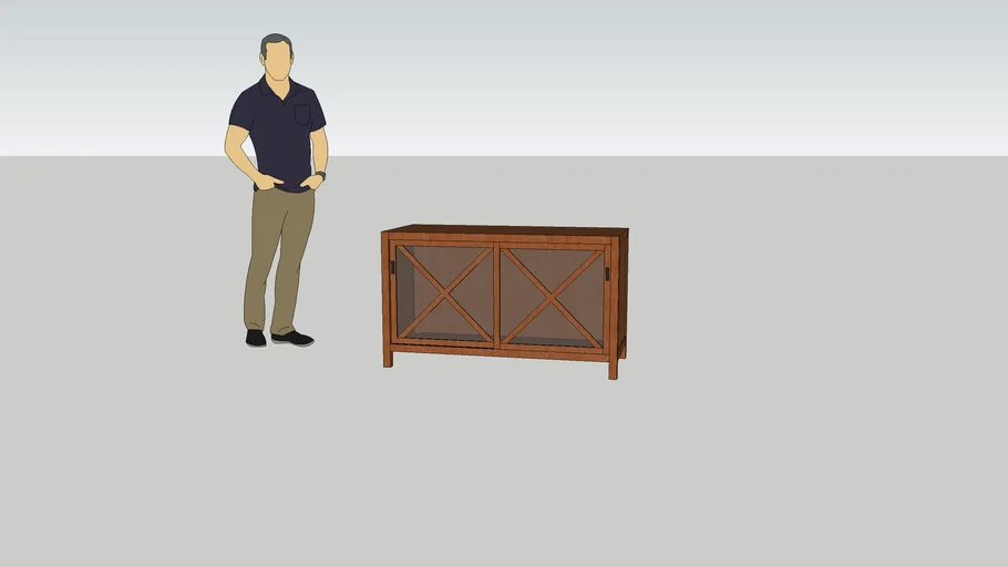 CANVAS Xavier TV Stand