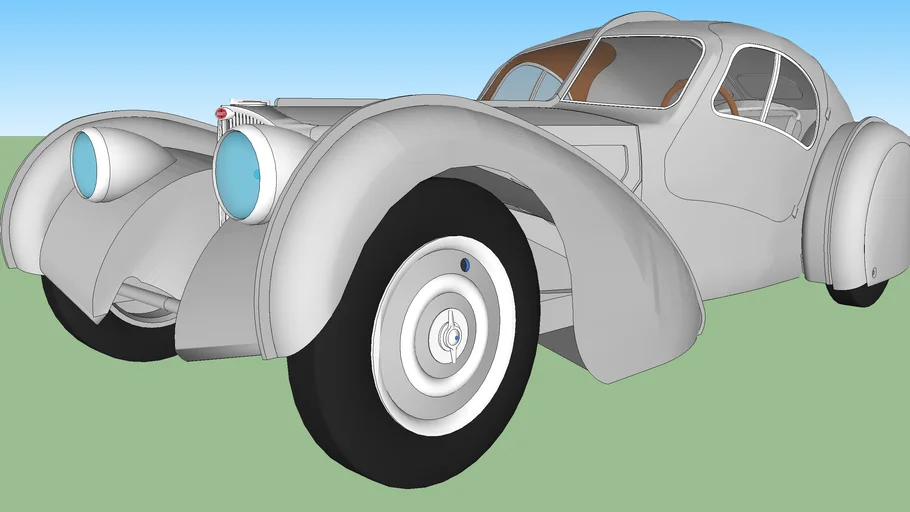 bugatti type 57