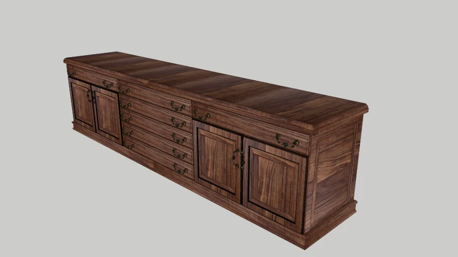 Credenza Desk