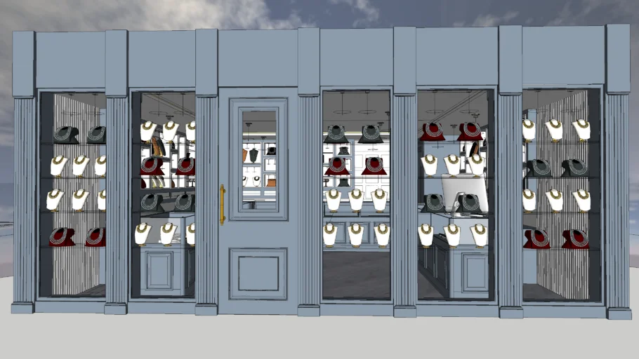 jeweller shop design
