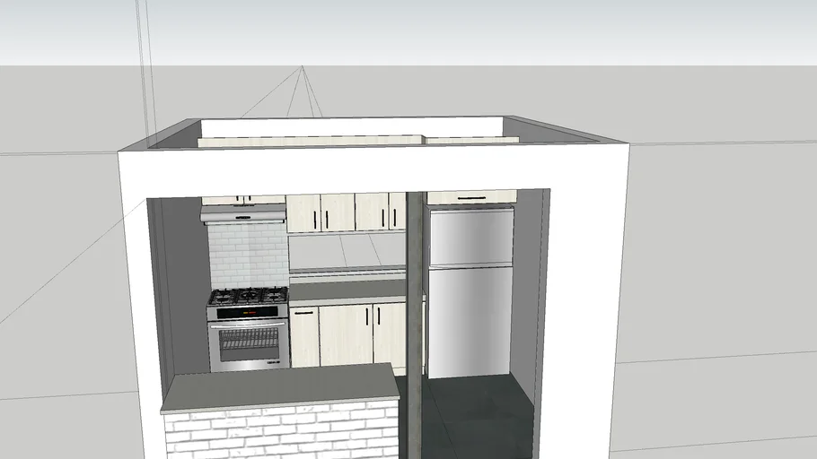 Cocina Lineal