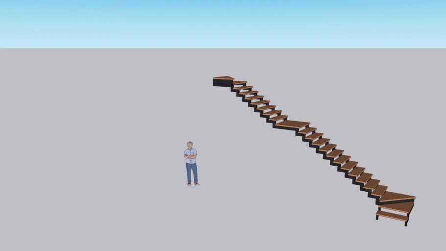 ESCALERA METALICA