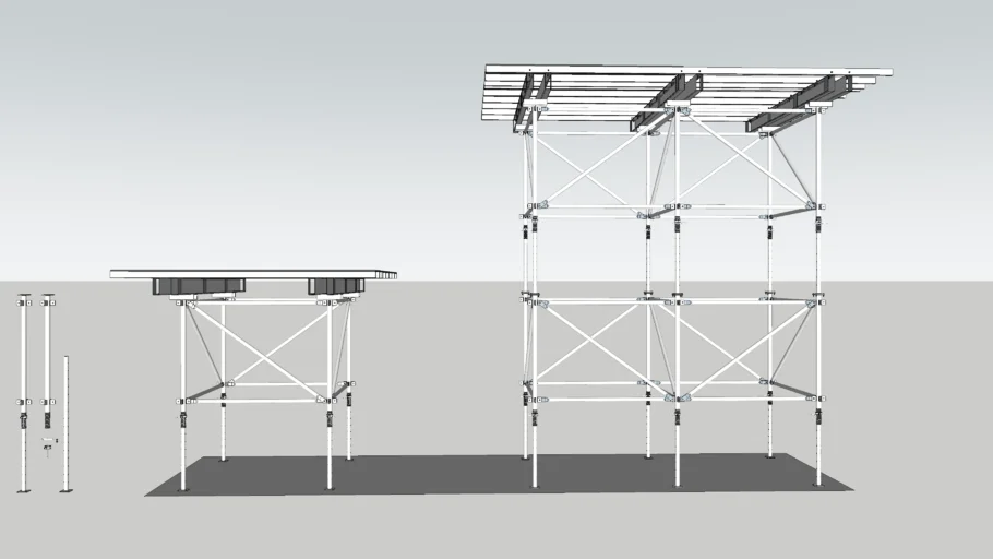 Slab Formwork (Table)
