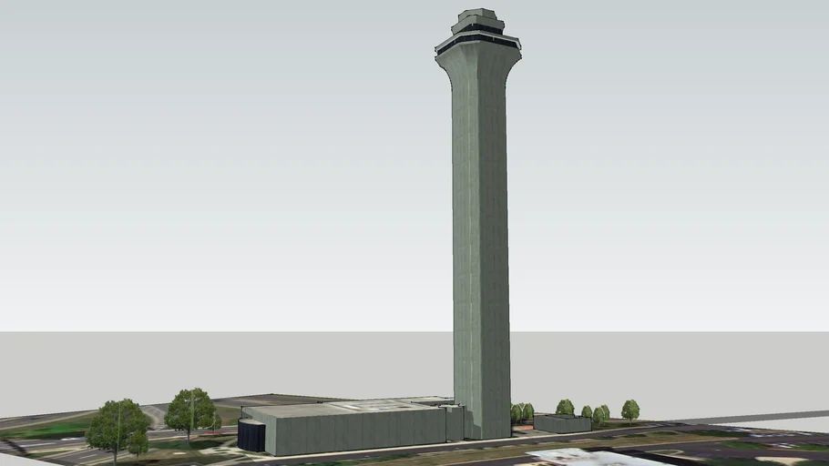 Newark Airport control tower