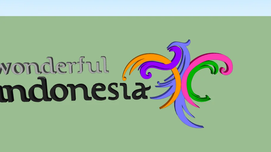 Logo Wonderful Indonesia 