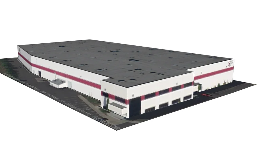 Building in Portland, OR, USA | 3D Warehouse