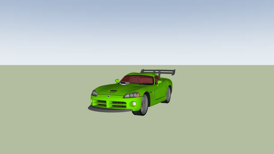 Blacklist 4 (JV) Dodge Viper Srt-10