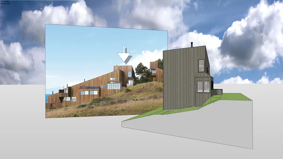 SEA RANCH, Condominium, Charles Moore, MLTW, Unit1