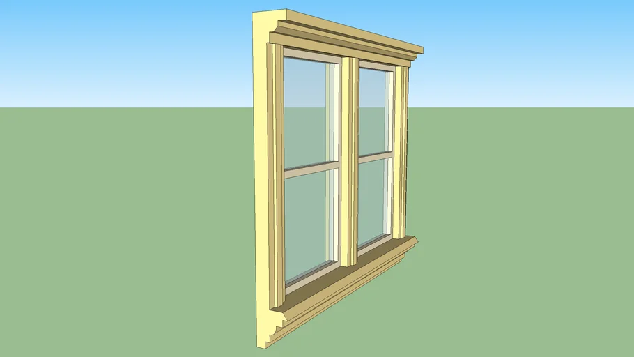 3d window