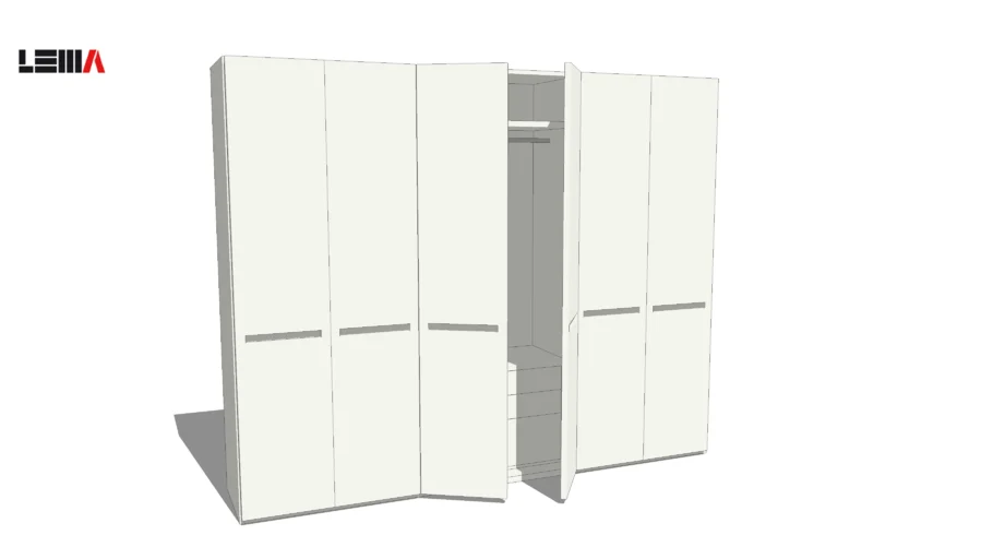 LEMA WARDROBE HINGED DOORS