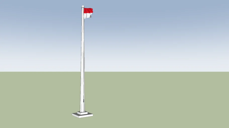 flag bendera indonesia