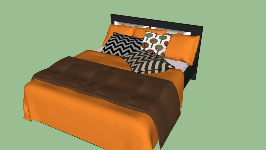 Ikea Malm double bed