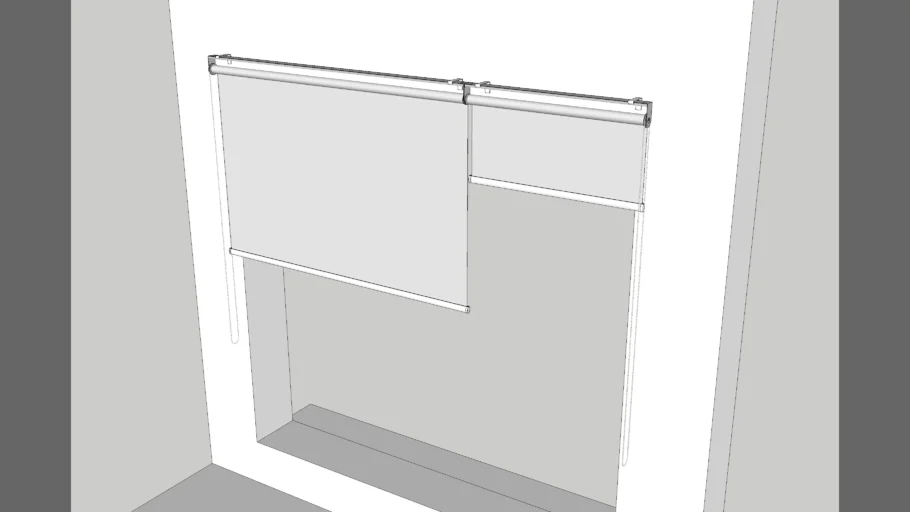 Roller Blind for 2m width window