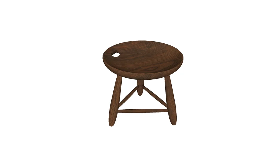 Wooden Stool