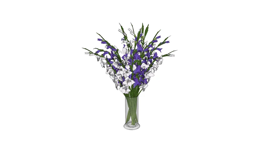 VASO FLORES