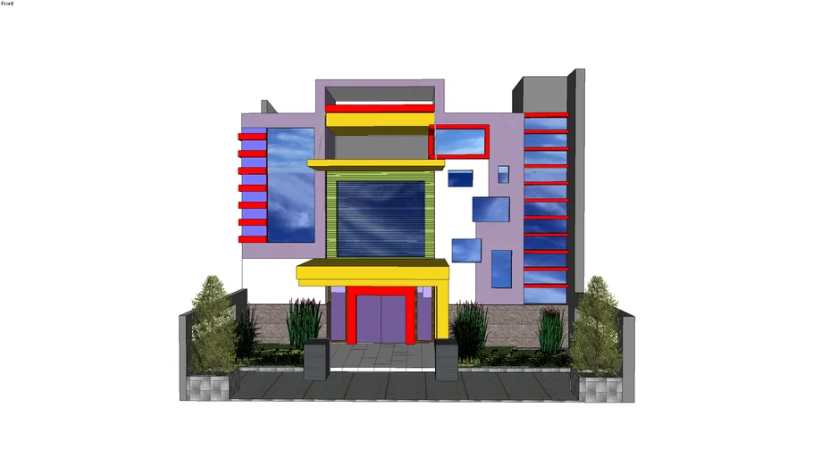 DESAIN BANGUNAN KANTOR 2