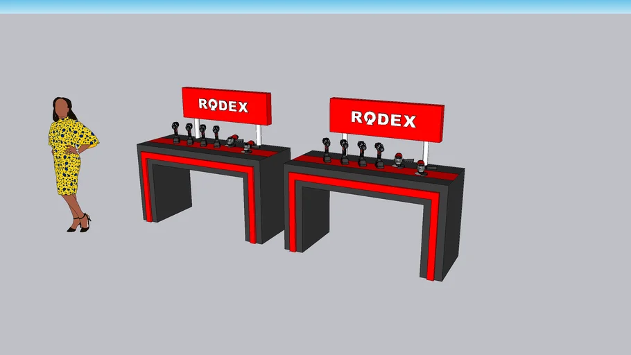 Display Stand modeling